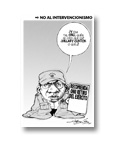No al intervencionismo